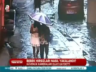 Çin'de bebek hırsızlığı