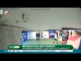 Brandao'dan şok hareket