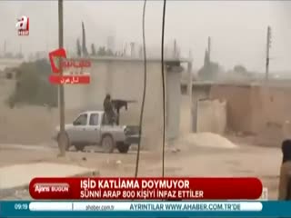 IŞİD katliama devam ediyor