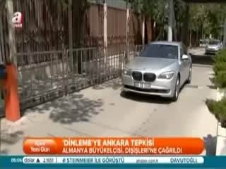 'Dinleme'ye Ankara tepkisi