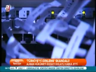 Türkiye'yi dinleme skandalı