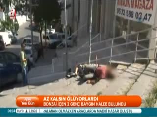 Bonzai içen gençler ölüyordu