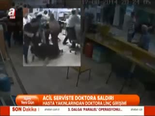 Doktora saldırı
