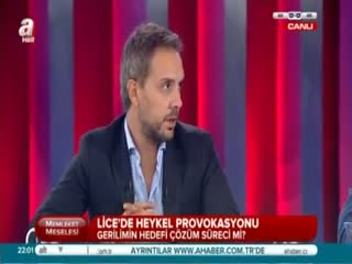 Melih Altınok: “Yeni dönemde barış heykeli inşa etmek gerekiyor”