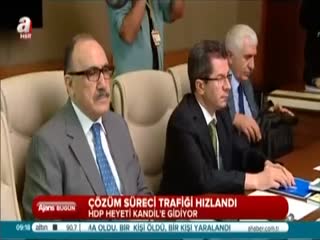 HDP'den Kandil ziyareti