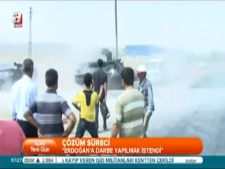 ''Erdoğan'a darbe yapılmak istendi''