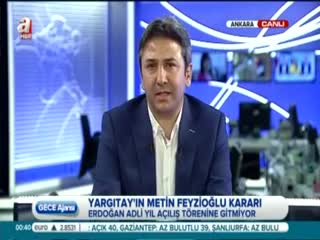 Ahmet Aydın:Yargıtay Feyzioğlu'nun siyasi şovuna izin vermemeliydi