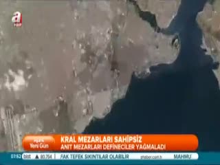 Kral mezarları sahipsiz