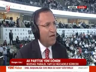 Bekir Bozdağ: Adli yıl açılışında yokuz