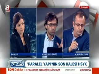 Kurtuluş Tayiz: HSYK 3. Daire ‘Paralel’ çete gibi çalışıyor