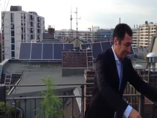 Cem Özdemir'in videosunda kenevir göründü