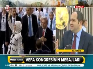 Hatem Ete: Ak Parti bütünlüğünü korudu