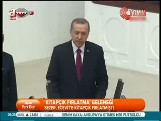 Kitapçık fırlatma ilk değil!