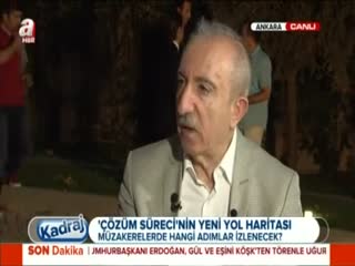 Orhan Miroğlu: IŞİD'ın varlığı 'çözüm süreci'ni olumsuz etkiliyor