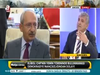 Nuri Elibol: Kılıçdaroğlu demokrasiye inanmıyor