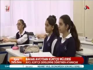 Kürtçe derslerine öğretmen atanacak