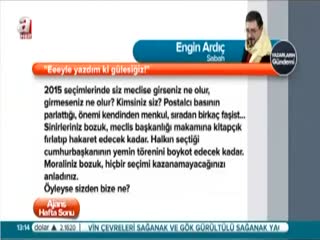 Köşe yazılarında gündem