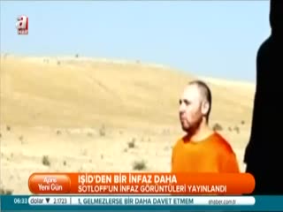 IŞİD'den bir infaz daha