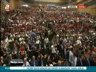 CHP kurultayında görülmemiş olay