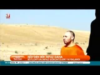 IŞİD'ten bir infaz daha