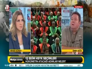Emre Aköz: Millet yargıya güvenmek istiyor