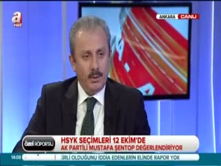 Mustafa Şentop: Kanunları keyfi olarak çiğniyorlar