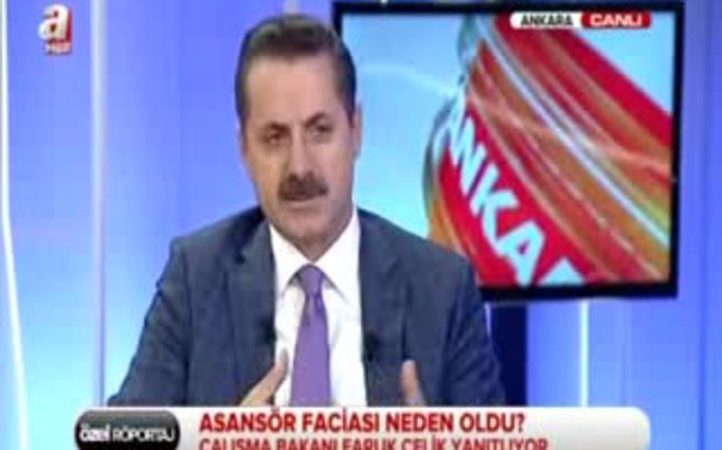 Faruk Çelik: Aşırı bir kazanma hırsı var