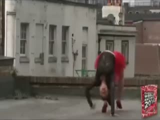 Dünyanın en esnek kadını
