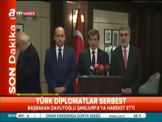 Türk konsolosları serbest