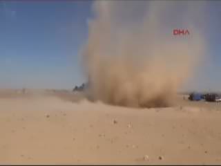 Sınırda korkutan olay