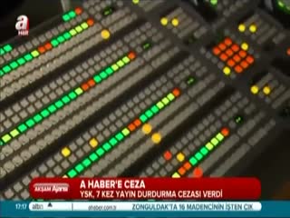 A Haber'e ceza