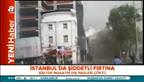 İstanbul’da şiddetli fırtına felaketi