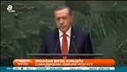 Erdoğan BM’de konuştu
