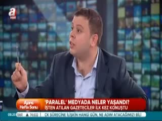 Gazeteciler 'paralel'i anlattı