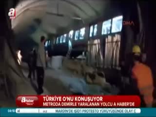 Türkiye'nin konuştuğu yolcu A Haber'de