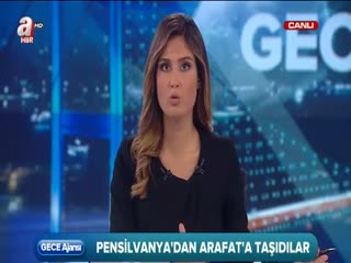 Gülen Cemaati beddua seansını Arafat'a taşıdı!