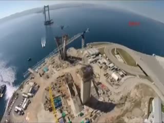 Yükseklikleri 120 metreyi aştı