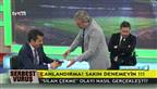 Adnan Aybaba canlı yayında silah çekti