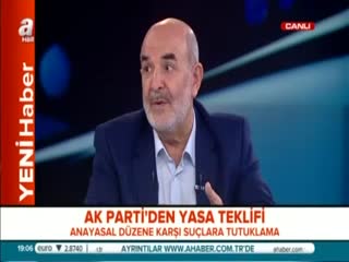 Ahmet Taşgetiren: CHP ve HDP’nin durduğu yer son derece sorunlu