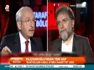 Kemal Kılıçdaroğlu'ndan bir gaf daha!