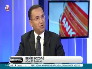 Bekir Bozdağ: Suçlular elini kolunu sallamasın