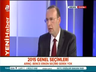 Arınç'tan muhalefete resepsiyon tepkisi