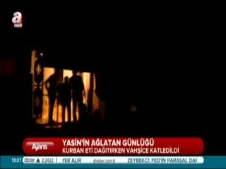 Yasin'in ağlatan günlüğü