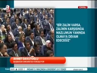 Davutoğlu'ndan CHP liderine cahil benzetmesi