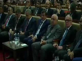 Başbakan Davutoğlu nikah şahitliği yaptı