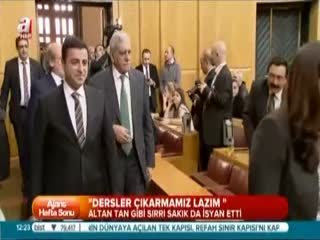 Sırrı Sakık da isyan etti
