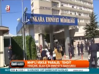 MHP'li vekile 'paralel' tehdit