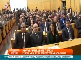 HDP'ye "misilleme" tepkisi