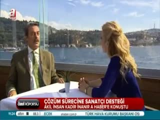 Kadir İnanır: Halka dokunmak lazım
