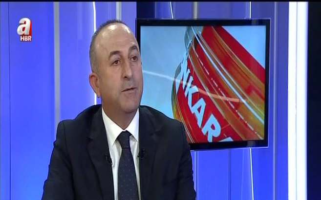 Dışişleri Bakanı Mevlüt Çavuşoğlu A Haber'de